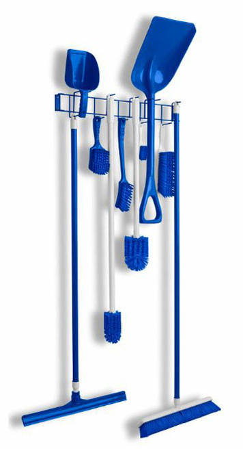 26 inch Utility / Sanitation Rack ~ Blue
