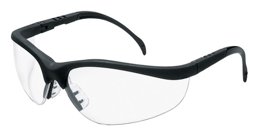 Crews Klondike Safety Glasses ~ Clear Fog Free Lens