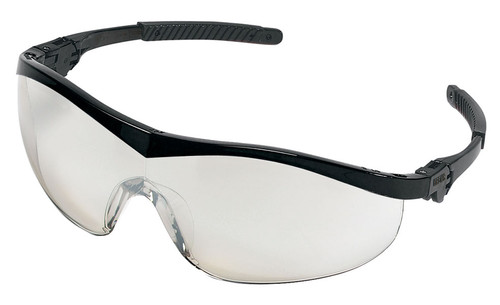 Crews Storm Safety Glasses ~ Black Frame and Indoor Outdoor Lens