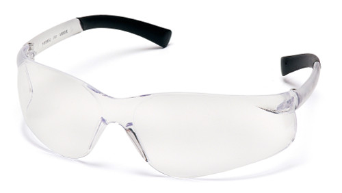 Pyramex Ztek Safety Glasses ~ Fog Free Clear Lens