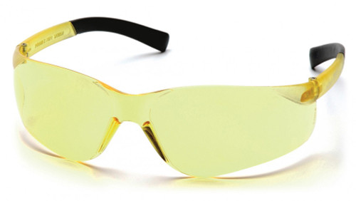 Pyramex ~ MINI Ztek Safety Glasses ~ Amber Lens