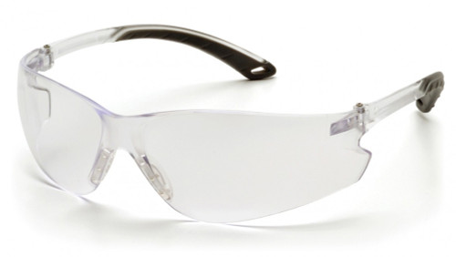 Pyramex ITEK Safety Glasses ~ FOG FREE Clear Lens