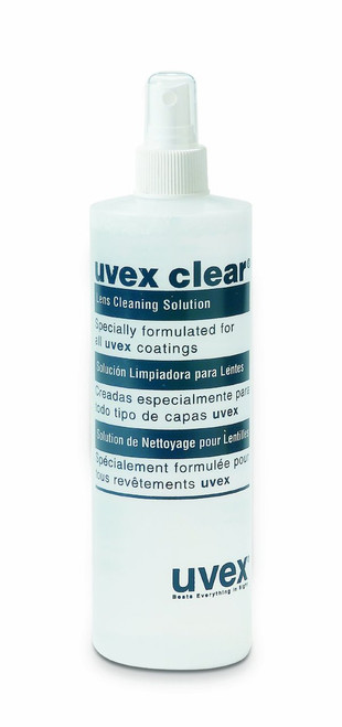 Uvex 16 Ounce ~ Replacement Lens Cleaner