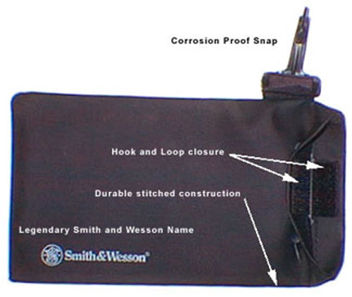 Smith and Wesson ~ Glass Carrying Case