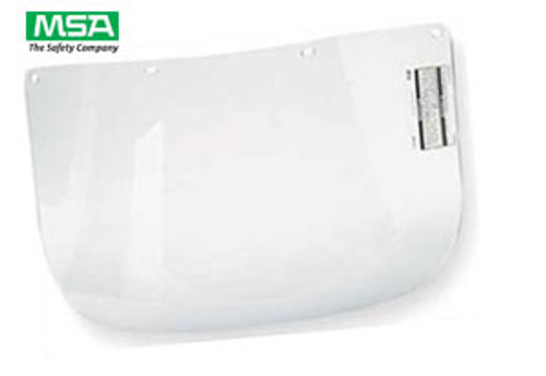 MSA Fog Free Clear Faceshields