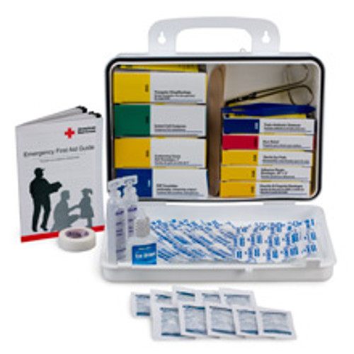 Welders First Aid Kit ~ 16 Unit, Plastic Case