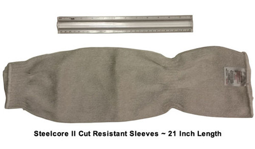 Steelcore II Cut Resistant Sleeves 12 inch (EACH)   pic 2