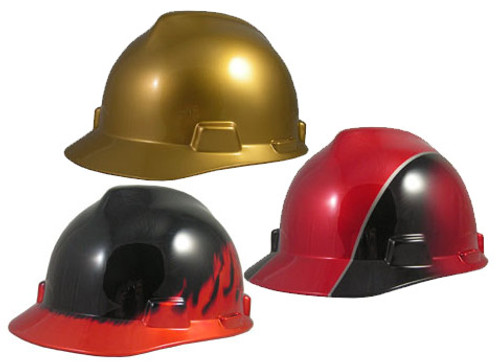 MSA Specialty Cap Style Hard Hat with Ratchet Suspension