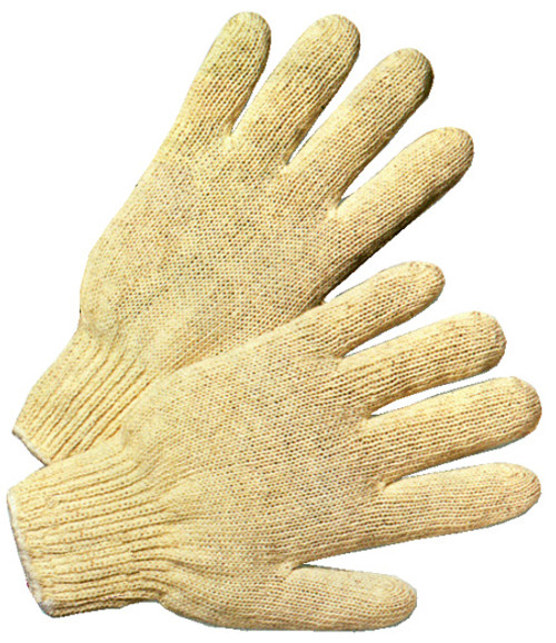 Cotton Polyester String Knit Gloves Pairs Pic 1