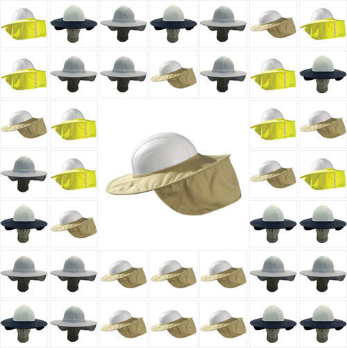 Occunomix Stow Away Hard Hat Shades All