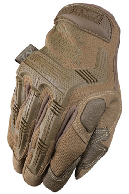 Mechanix M-Pact Coyote Color Gloves, Part # MPT-72 pic 4