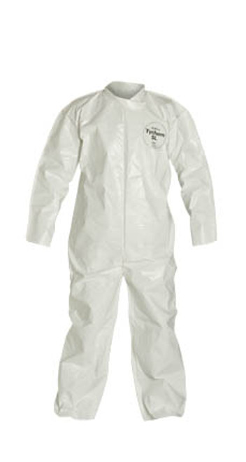 Tyvek Saranex SL Standard Suit w/ Zipper Front   pic 4