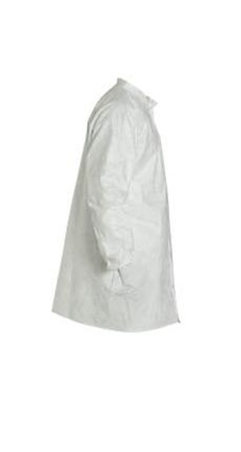 Tyvek Plain Lab Coats w/ Elastic Wrists (30 per case)  pic 2