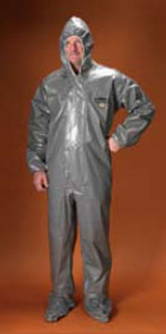 Chemmax 3 Coverall w/ Hood, Boots and Elastic Wrists   pic 2