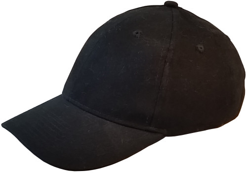 ERB Soft Cap (Cap and Insert) Black - Oblique View