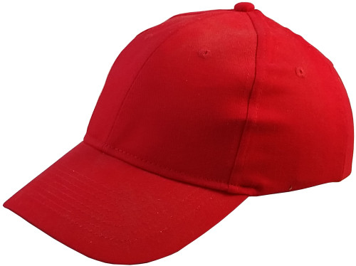 ERB Soft Bump Cap (Cap and Insert) - Red - Oblique View