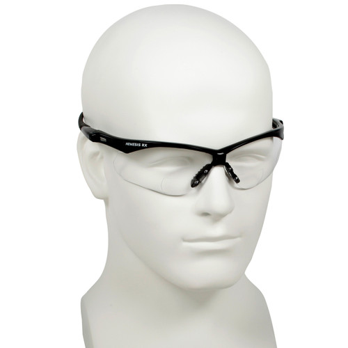 Jackson Nemesis Safety Glasses w/ 2.0 Bifocal Clear Lens