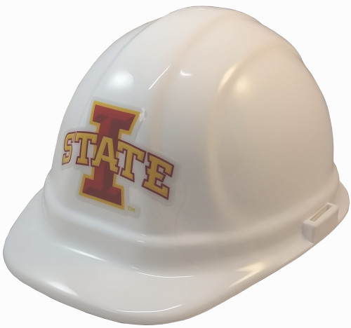 Iowa State Cyclones Hard Hats ~ Oblique View