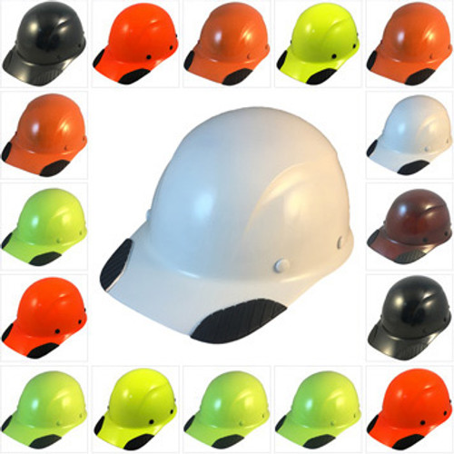 DAX Fiberglass Composite Hard Hats