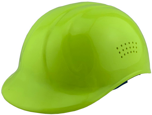 ERB Economy Safety Bump Caps - Hi Viz Lime