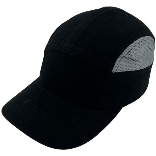 Pyramex Soft Bump Cap (Cap and Insert) - Black
Left Side Oblique View