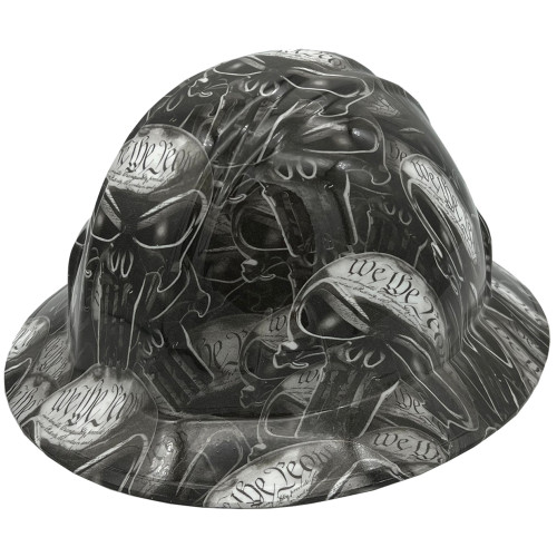 We the People Gray Hydro Full Brim - Oblique Left