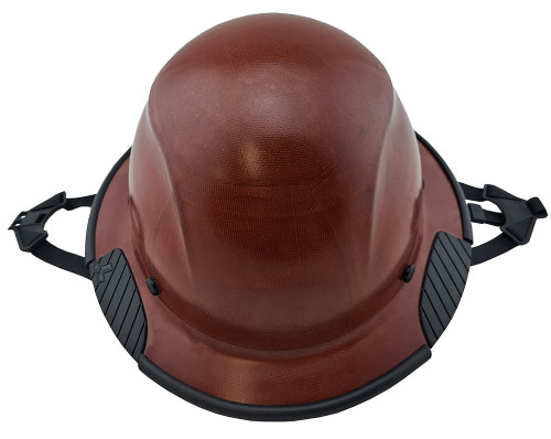 DAX Fiberglass Composite Hard Hat  with Chin Strap Front main