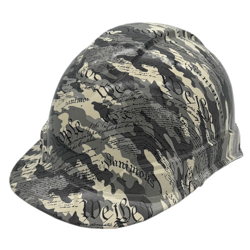 We The People Camo Hydro Cap Style - Oblique Left We The People Camo Hydro Cap Style - Oblique Left