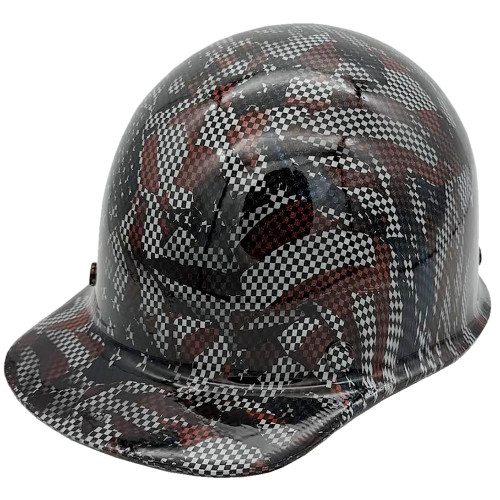 nagonstans シールドタフタスカラップ HAT/ハツト Skullgard Cap Style Fiberglass Hard Hat with Ratchet Suspension