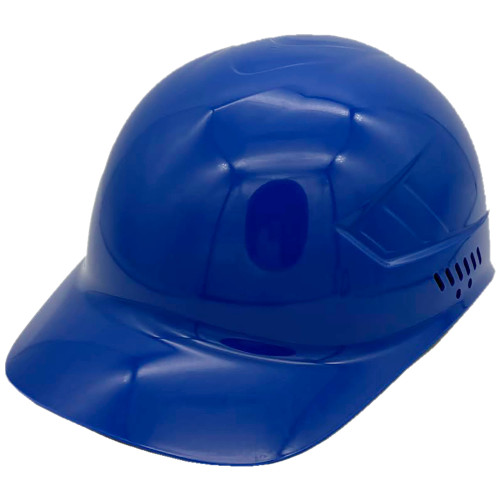 Pyramex Ridgeline Plastic Bump Cap - Blue Color (HP40060) Oblique Left Pyramex Ridgeline Plastic Bump Cap - Blue Color (HP40060) Oblique Left