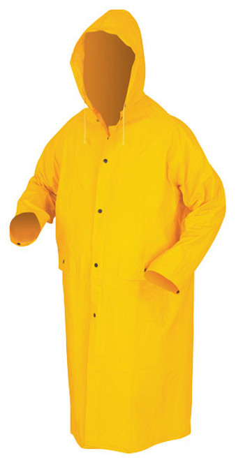 PVC Industrial Rain coats, 35 mil Size 2XL