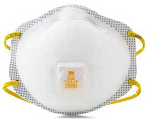 3M 8211 n95 Particulate Respirators (10 ct), Part #8211 Pic 1