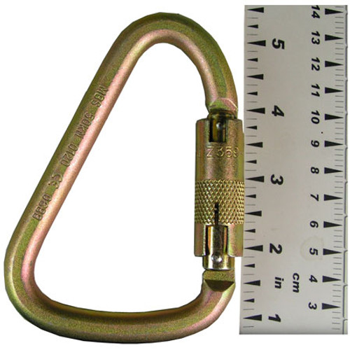 Elk River Steel Carabiner Auto Twist Lock, 1 inch