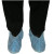 Polypropylene Blue Anti Skid Shoe Covers   pic 1