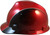 MSA Rally Cap V-Gard Hard Hats with Ratchet Suspension - Left Side View