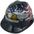 MSA V-Gard American Pride USA Hard Hats - Edge Oblique Left