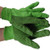 LIME Polychord Glove with Black Dots on One Side Pic 1