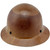 MSA Skullgard Full Brim Natural Tan - Back