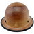 MSA Skullgard Full Brim Natural Tan - Edge Front