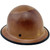 MSA Skullgard Full Brim Natural Tan - Edge Oblique Right