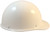 Skullgard Cap Style With Ratchet Suspension White 