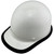 Skullgard Cap Style With Ratchet Suspension White with Edge Oblique