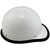 Skullgard Cap Style With Ratchet Suspension White with Edge Right