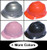 MSA V-Gard Cap Style Hard Hats