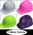 ERB-Omega II Cap Style Hard Hats With Ratchet Suspensions (All Colors)