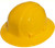 ERB Omega II Full Brim Hard Hats w/ Ratchet Yellow pic 1