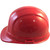 ERB Omega II Cap Style Hard Hats w/ Pin-Lock Red Color pic 2