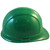 ERB Omega II Cap Style Hard Hats w/ Pin-Lock Green Color pic 3