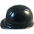 ERB Omega II Cap Style Hard Hats w/ Pin-Lock Black Color pic 2