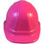 ERB Omega II Cap Style Hard Hats w/ Pin-Lock Pink Color pic 4